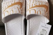 Women NIKE slides NEW size UK 4.5