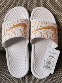 Women NIKE slides NEW size UK 4.5