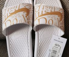Women NIKE slides NEW size UK 4.5