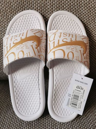 Women NIKE slides NEW size UK 4.5