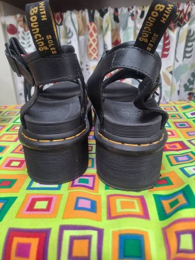 Dr Marten platform blaire quad sandals