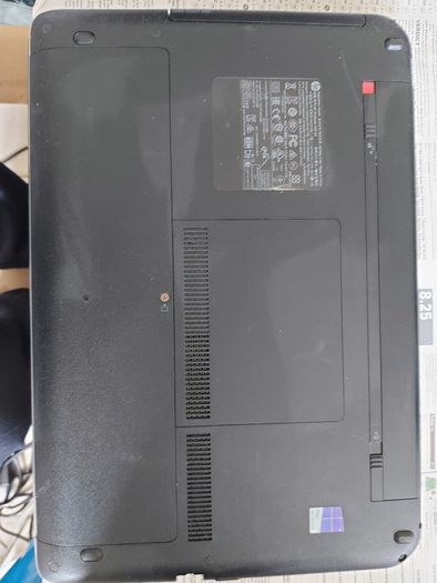HP ProBook 455 G2, AMD A6 PRO-7050B R4, 5 Compute Cores 2C + 3G, 2.2GHz, 4 GB Ram, 1 Terrabyte HDD, windows 10, Microsoft Edge, Chrome and VLC