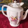 54 Piece Royal Crown Derby English Bone China Derby Posies Pattern Dinner, Tea And Coffee Service For 6 Person Setting Made In England Image 8