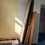 wardrobe doors and wood Image 3