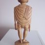 Hand Carved Wooden Mahatma Gandhi Figurine Statue Image 3
