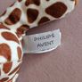 Philips Avent Giraffe Snuggle Baby Comforter and Soother Holder Image 8