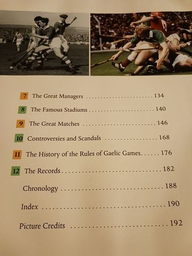 The Ultimate Encyclopedia of Gaelic Football  & Hurling  / Martin Breheny & Donal Keenan/ 2001