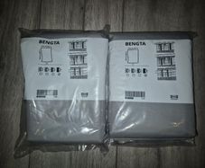 2 x Bengta block out curtains