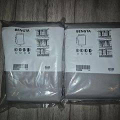 2 x Bengta block out curtains