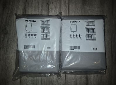 2 x Bengta block out curtains