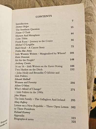 Letters From The New Island. Edited By. First Edition Paperback In Good Condition.  See Photos For Same.