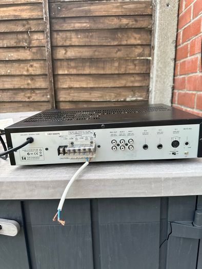 PA music system