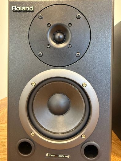 Roland DS-50A Bi-Amp Digital 24 bit Monitors
