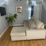 Grey L-shaped couch Image 2