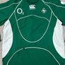 Rare Vintage 2007 Canterbury Ireland Rugby Sweatshirt Jacket Mens Medium Image 2