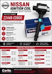 Ignition coil - Nissan