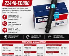 Ignition coil - Nissan