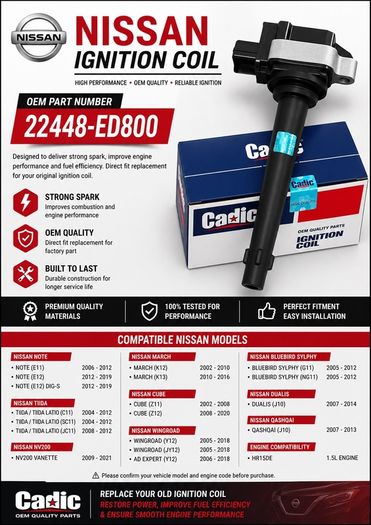 Ignition coil - Nissan