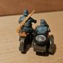 Britain's Deetail Germans Motorcycle & Side Car Early 1970s In Overall Good Condition With Some Wear Image 4