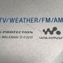 Sony D-FJ210 WalkMan Am/Fm/TV Weather CD Player Image 4