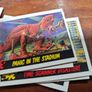 Topps Dinosaur Attack 8 Cards Image 5