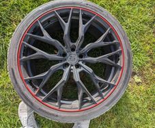 22" alloys 5x112