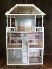 KidKraft wooden dollhouse