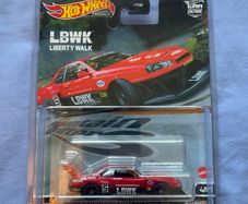 Hot wheels Nissan skyline R34 GTR LBWK
