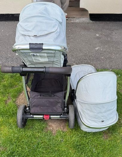 Mothercare Journey Travel System  Light Grey Excellent Condition
