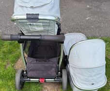 Mothercare Journey Travel System  Light Grey Excellent Condition