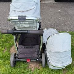 Mothercare Journey Travel System  Light Grey Excellent Condition