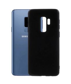 Black Soft Silicone Case for Samsung Galaxy S9 PLUS Shockproof Back Cover
