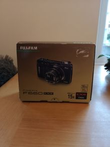 fuji film f660 camera