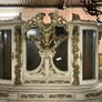 Old beautiful carved wood sideboard Image 3