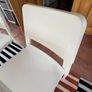 White Extendable Table with Chairs Image 5