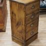 Antique Oak Mini Tallboy Image 3