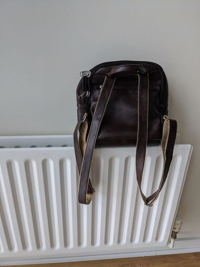 Women's Leather Backpack