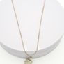 Sterling Silver Photo Locket Necklace On Signed 925 Chain Image 7