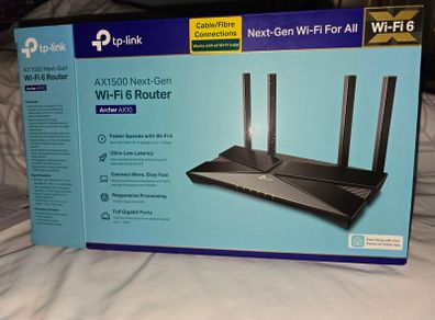 Archer Ax10 Wifi 6 Router