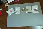 Collection of brooches new 10e each