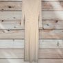 Halston Heritage Off White Maxi Dress Image 9