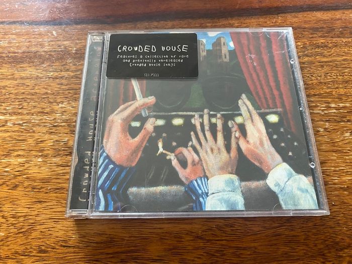 Crowded House Afterglow CD