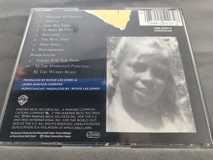 Rickie Lee Jones - The Magazine    CD