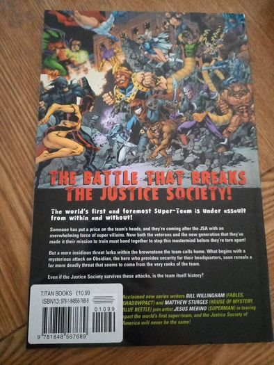 Justice Society of America - The bad seed