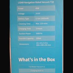 Honiture Robot Vacuum Cleaner