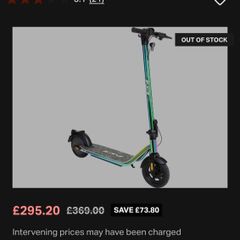Indi EX-2 Electric Scooter- Neo Chrome