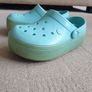 Girls' Crocband Platform Clog Image 3