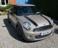 Mini One 2013 1.6D Baker Street Special Edition
