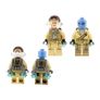 Rebel Alliance Battle Pack (125pcs) + 4 Minifigures - Star Wars Compatible Image 3