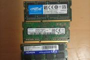 laptop ram 3 each 4gb ddr3